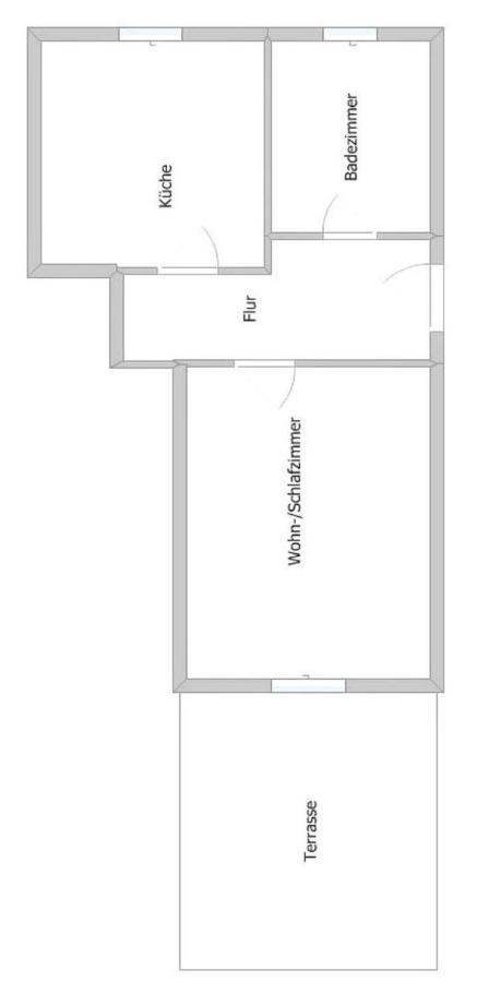 Appartement Uttied Mit Terrasse Und Garten - 4 Sterne Dtv Rambin Exterior photo